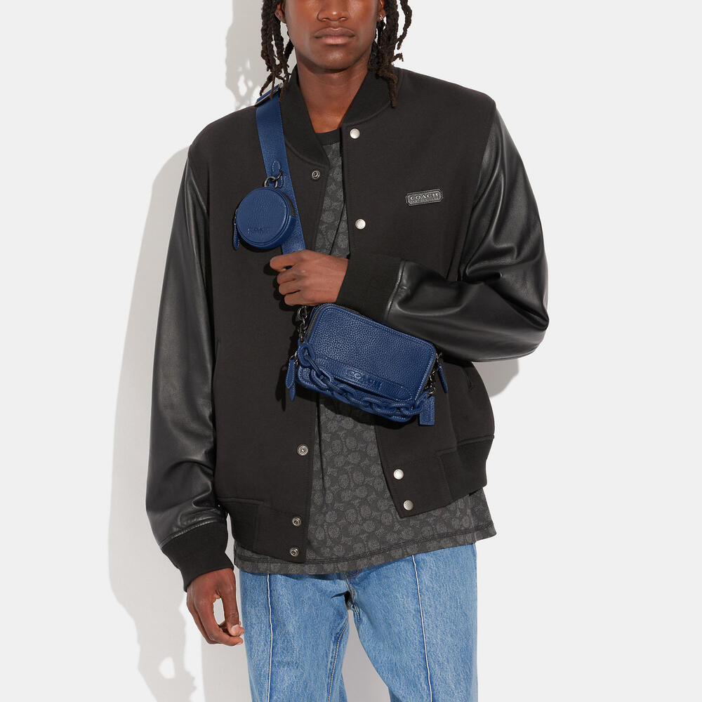 Charter Crossbody Bag With Hybrid Pouch